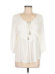 One World 3/4 Sleeve Blouse