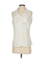 Tahari By Asl Sleeveless Blouse