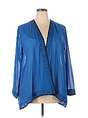 Roaman's 3/4 Sleeve Blouse