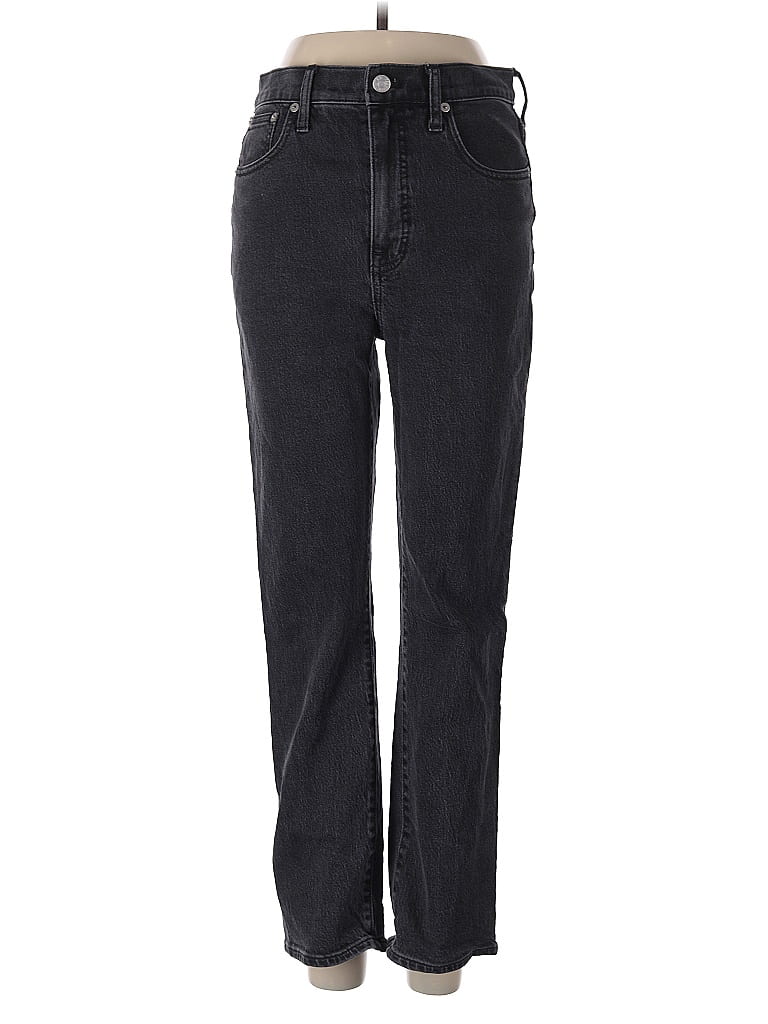 Pre-owned Madewell Jeans In Black