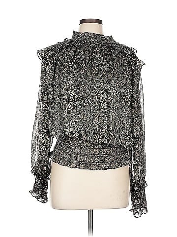 Elan Long Sleeve Blouse (view 1)