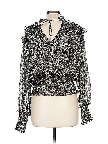Elan Long Sleeve Blouse (view 2)