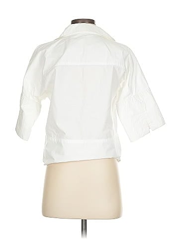 Julia Amory Short Sleeve Blouse (view 2)