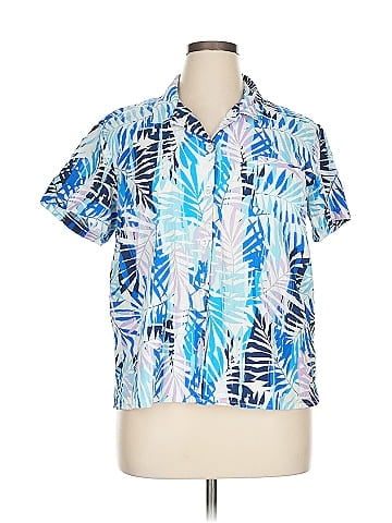 White Stag Short Sleeve Blouse (view 1)