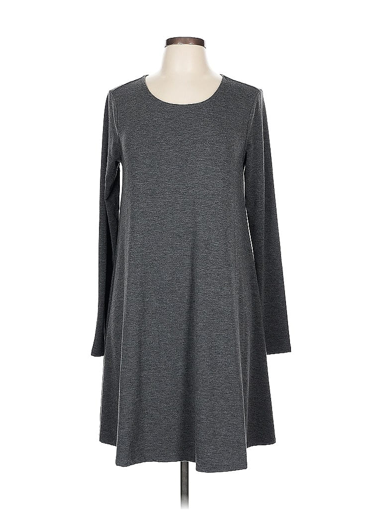 Pre-owned Old Navy Casual Dress In Gray
