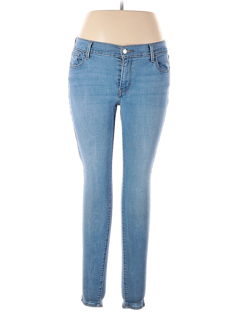 Pre-owned Levi's Jeans In Blue