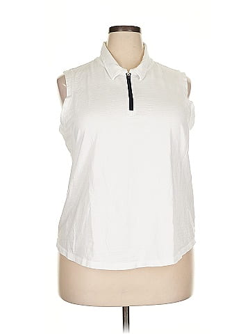 T by Talbots Sleeveless T-Shirt (view 1)