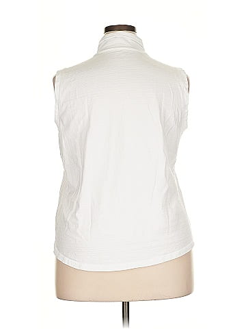 T by Talbots Sleeveless T-Shirt (view 2)