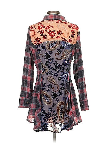 Soft Surroundings 3/4 Sleeve Blouse (view 2)