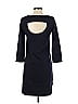 Club Monaco Solid Blue Casual Dress Size 0 - photo 2