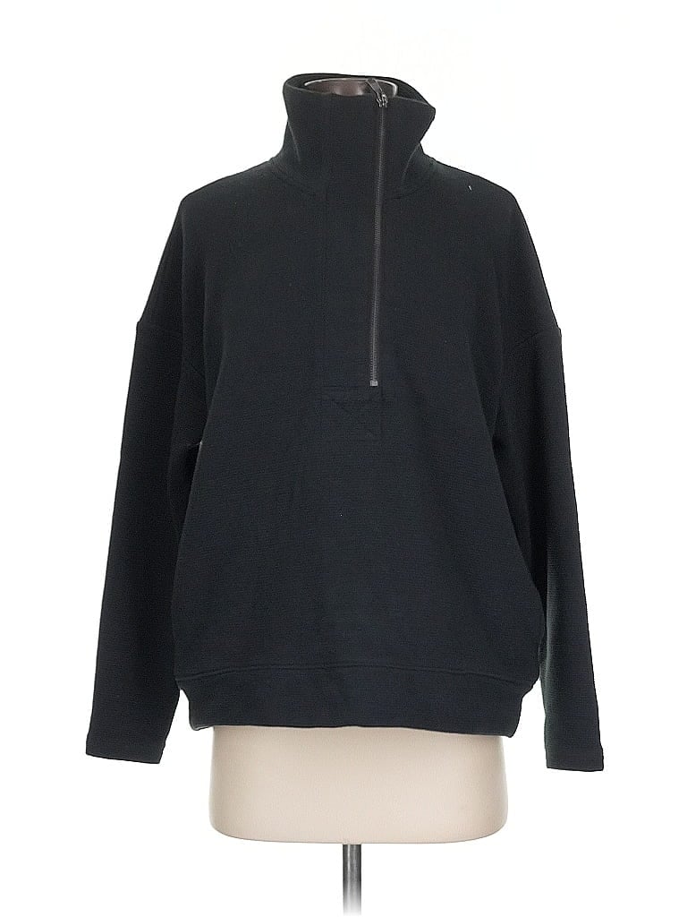 Pre-owned Banana Republic Factory Store Turtleneck Sweater In Black