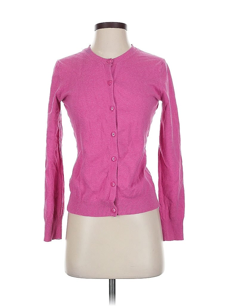 Pre-owned Cherokee Cardigan Sweater In Pink