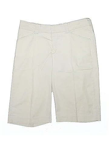 Lee Khaki Shorts (view 1)