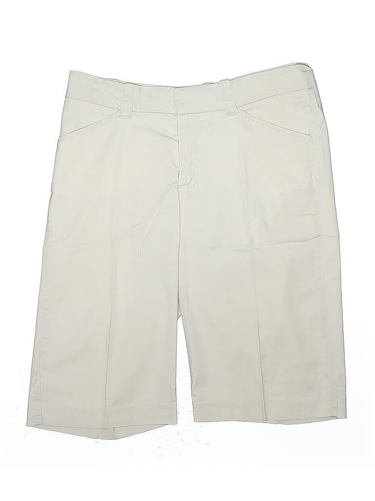 Pre-owned Lee Khaki Shorts In White