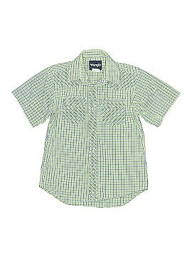 Wrangler Jeans Co Short Sleeve Button Down Shirt