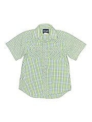 Wrangler Jeans Co Short Sleeve Button Down Shirt