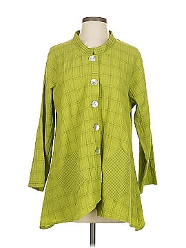 Habitat 3/4 Sleeve Button Down Shirt