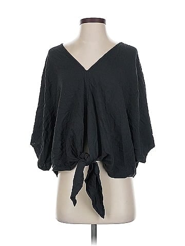 Lovestitch 3/4 Sleeve Blouse (view 1)