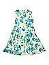 Kate Kasin Floral Blue Dress Size 7 - 8 - photo 1