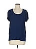 Ralph Lauren Sport Blue Short Sleeve Top Size M - photo 1