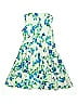 Kate Kasin Floral Blue Dress Size 7 - 8 - photo 2