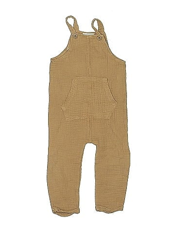 Rabbit Bear Overalls (view 1)