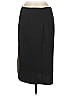 United Colors Of Benetton 100% Polyester Solid Black Formal Skirt Size EU (IT) 42 / US 6 - photo 2