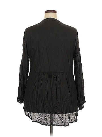 DressBarn Long Sleeve Blouse (view 2)