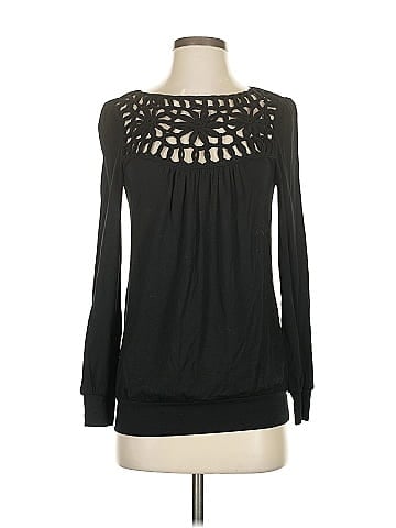 Cache Long Sleeve Blouse (view 1)