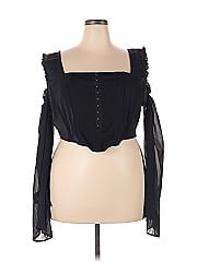 Fashion Nova Sleeveless Blouse