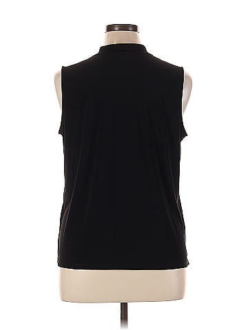 Anne Klein Sleeveless Blouse (view 2)