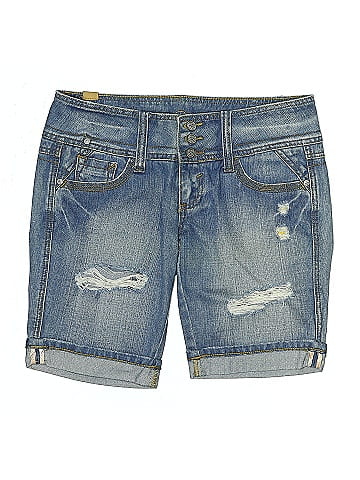 Piama Denim Shorts (view 1)