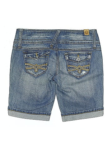 Piama Denim Shorts (view 2)