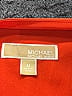 MICHAEL Michael Kors 100% Polyester Orange Long Sleeve Blouse Size M - photo 6