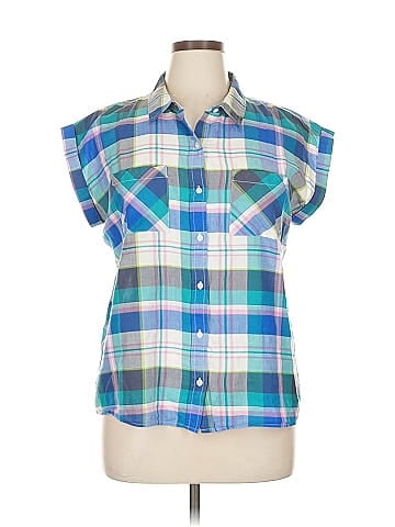 Tommy Hilfiger Short Sleeve Button-Down Shirt (view 1)