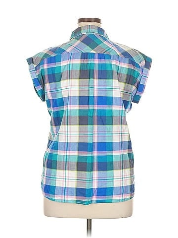 Tommy Hilfiger Short Sleeve Button-Down Shirt (view 2)