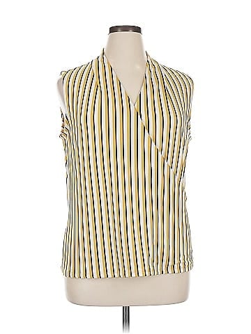 Adrianna Papell Sleeveless Blouse (view 1)