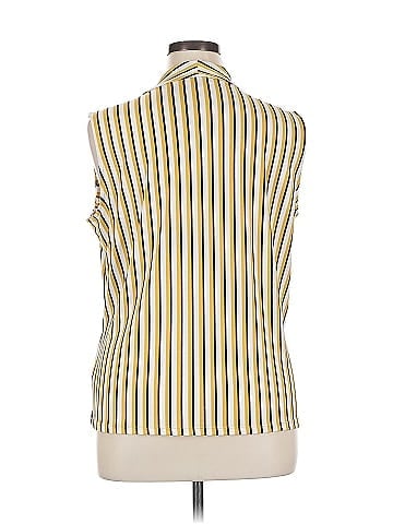 Adrianna Papell Sleeveless Blouse (view 2)