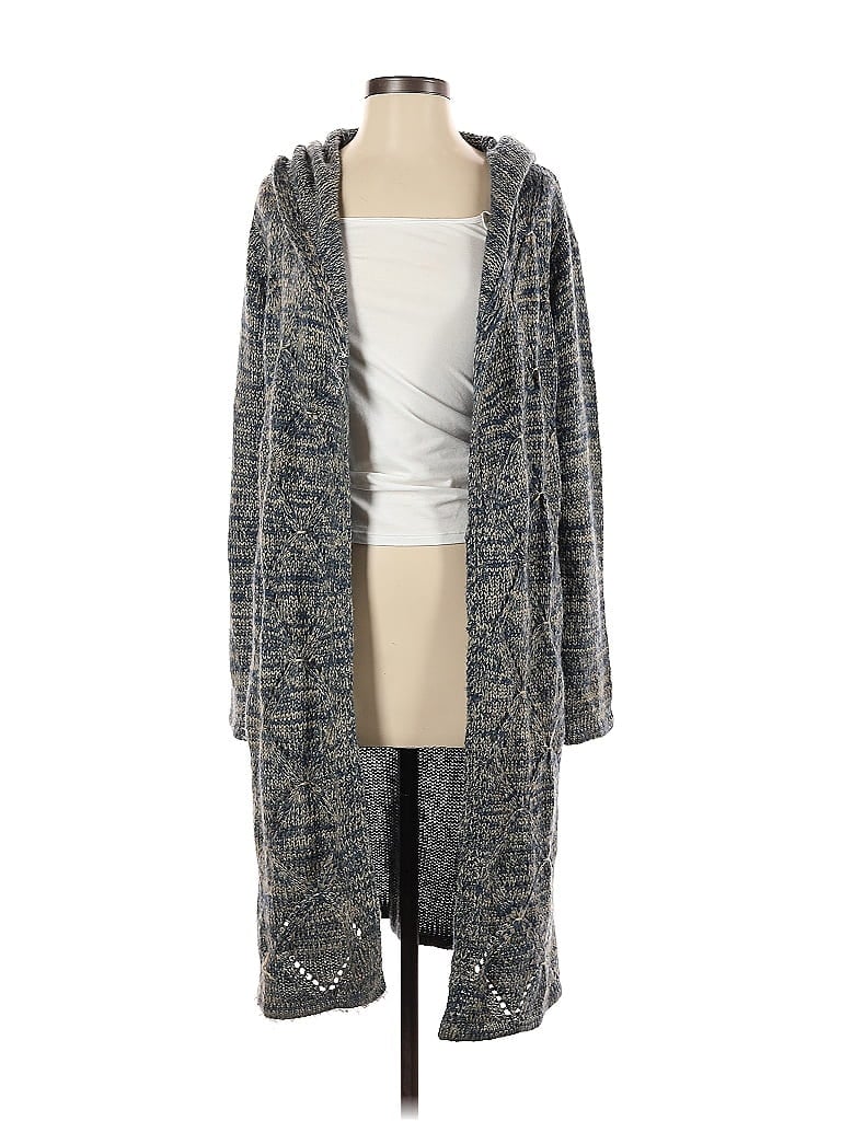Click to view more detailed imagery on our partner's website Pre-owned Mystree Cardigan Sweater In Gray