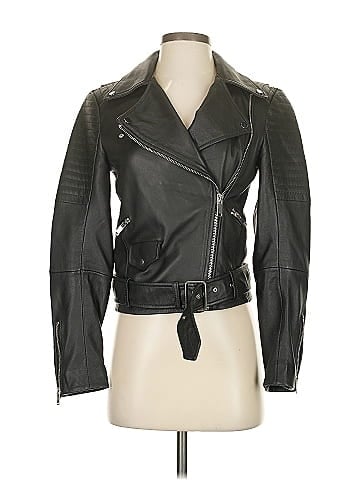 Zara Leather Jacket (view 1)