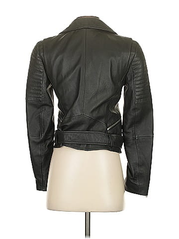 Zara Leather Jacket (view 2)