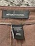 Moda International Solid Brown Formal Skirt Size 2 - photo 3