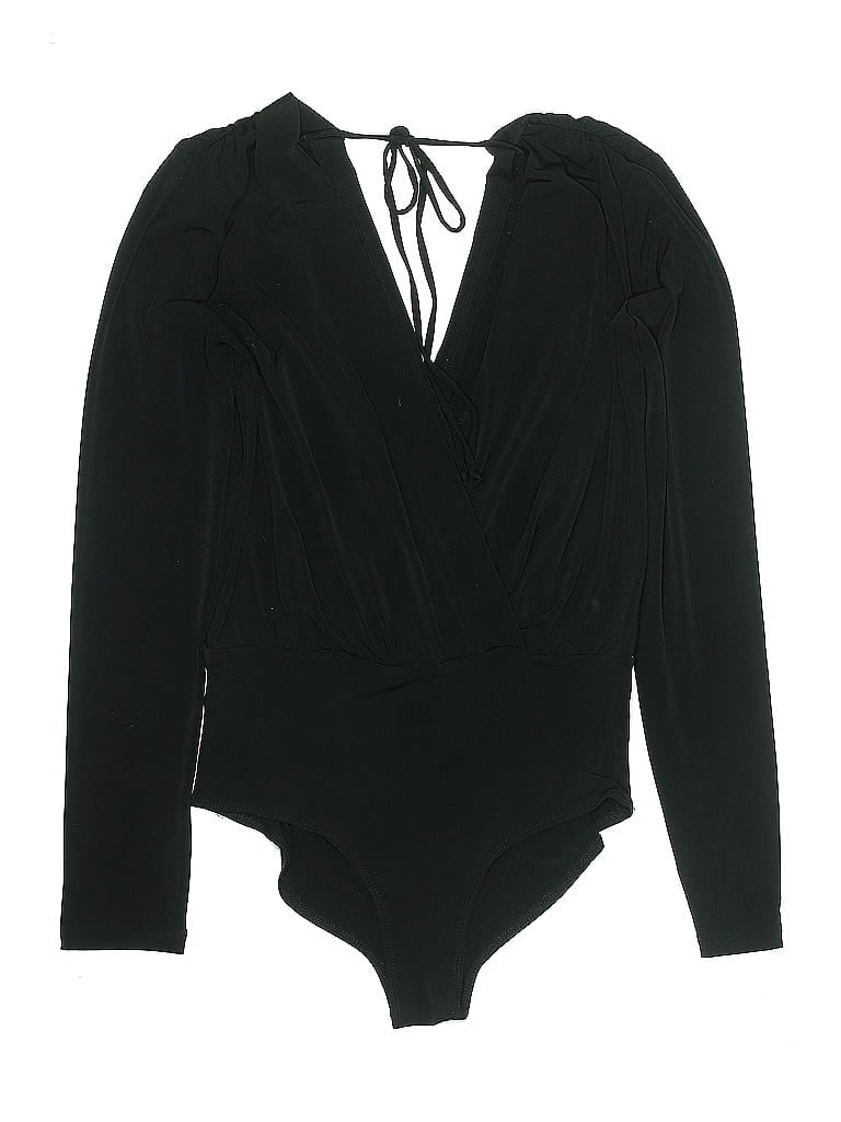 Pre-owned Bcbgeneration Bodysuit In Black