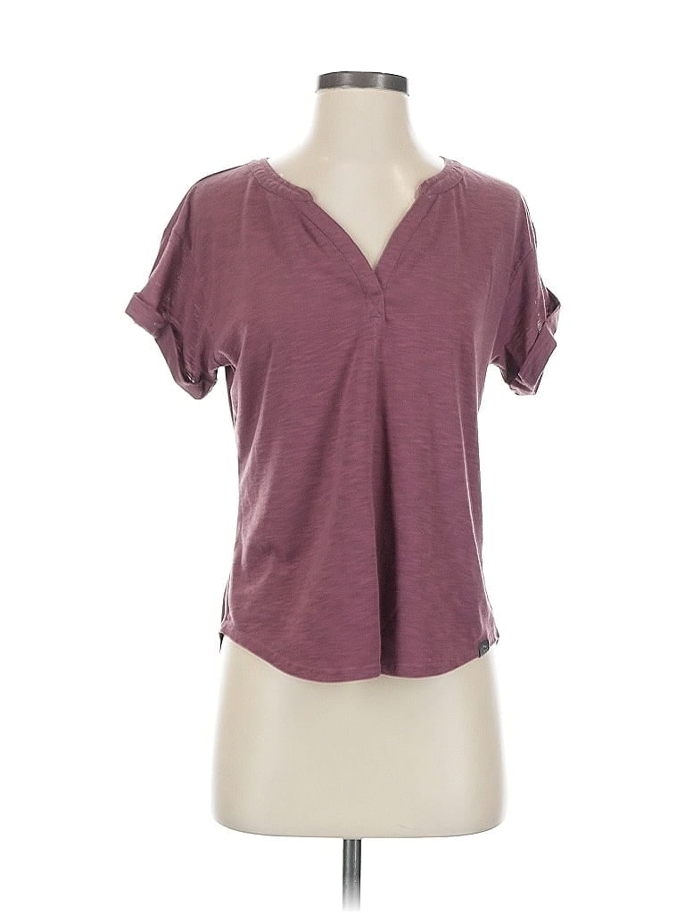 Pre-owned L.l.bean Short Sleeve T-shirt In Pink