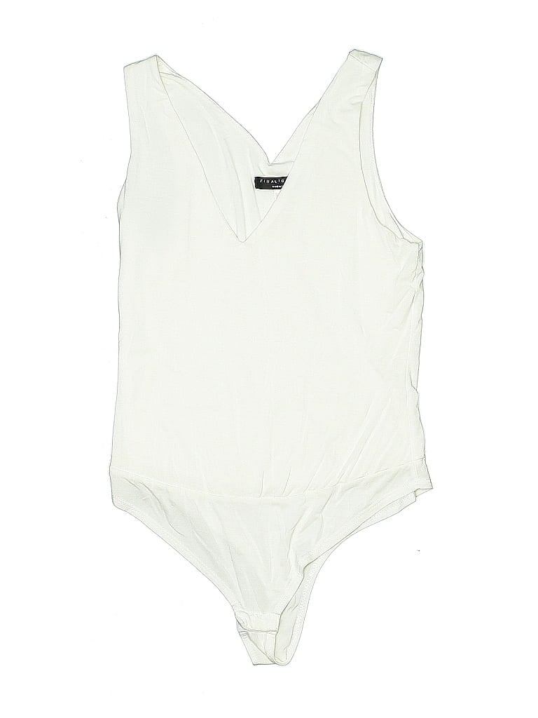 FINAL TOUCH Pre-owned Bodysuit In White