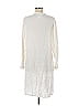 Flax 100% Linen Ivory Yellow Casual Dress Size 6 (S) - photo 2