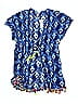 Justice 100% Viscose Blue Swimsuit Cover Up Size 18 - 20 - photo 1