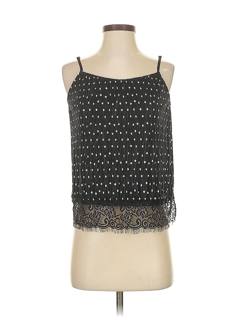 Pre-owned Ellison Sleeveless Blouse In Black