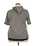 Catherines Gray Short Sleeve Top Size XXL (estimated) - photo 2