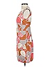 Boden 100% Cotton Print Orange Cocktail Dress Size 2 (petite) - photo 5